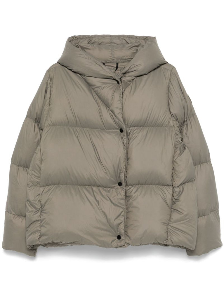 Logo Patch Down Jacket