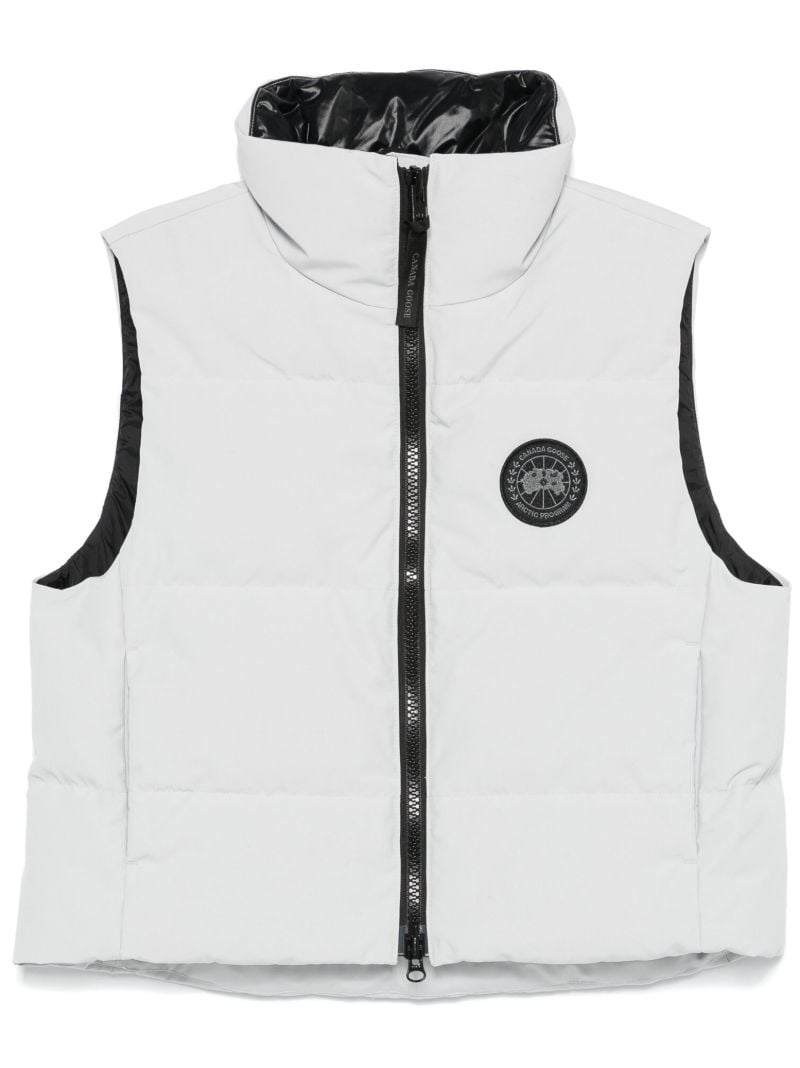 Logo Patch Down Gilet