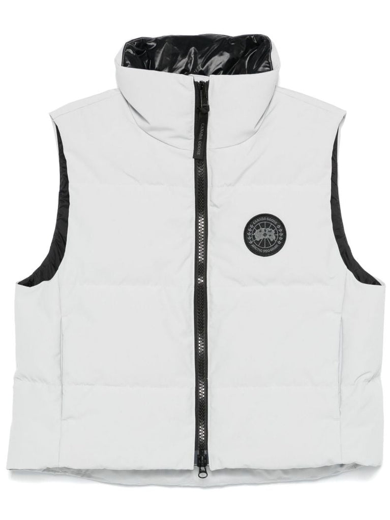 Logo Patch Down Gilet