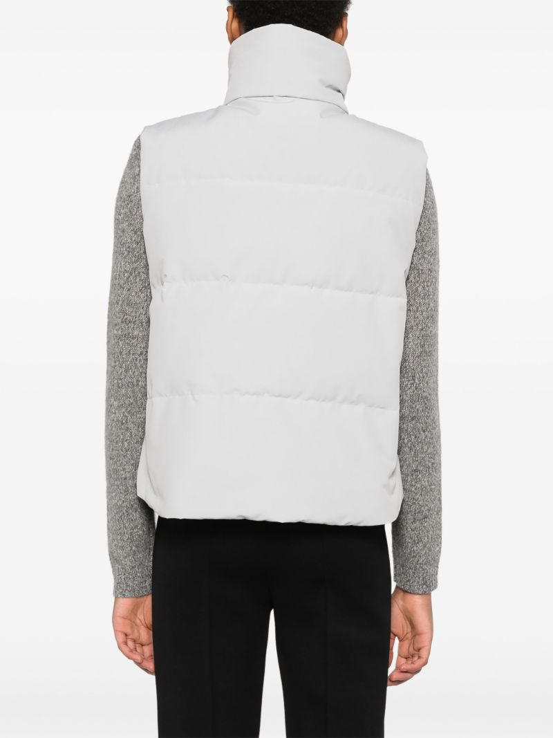 Logo Patch Down Gilet