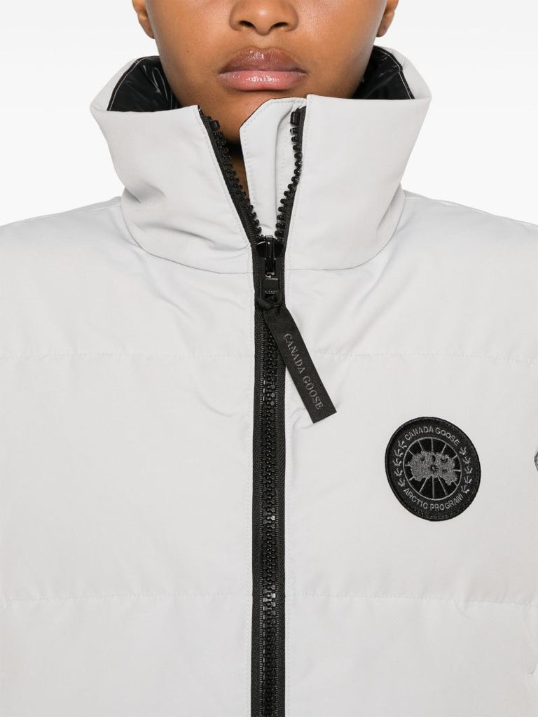 Logo Patch Down Gilet