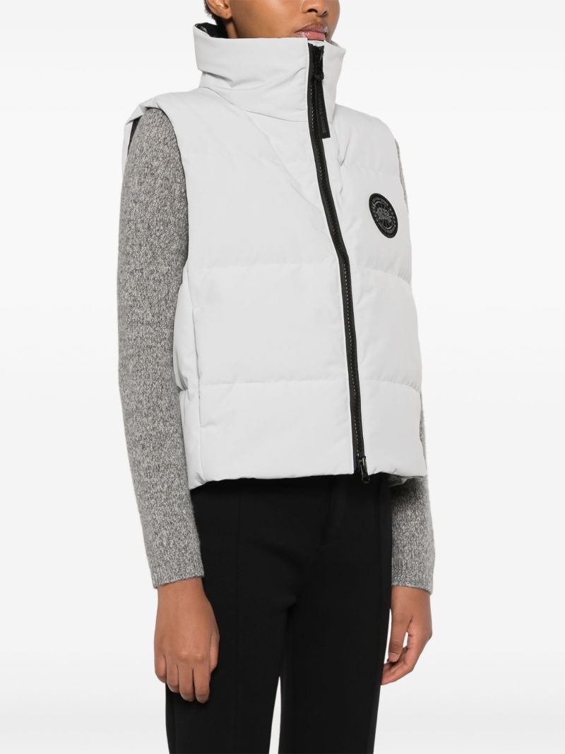 Logo Patch Down Gilet