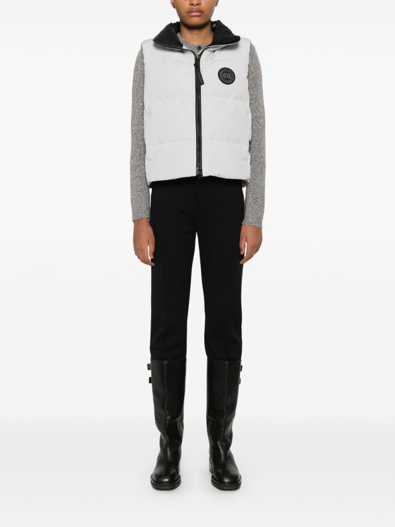 Logo Patch Down Gilet
