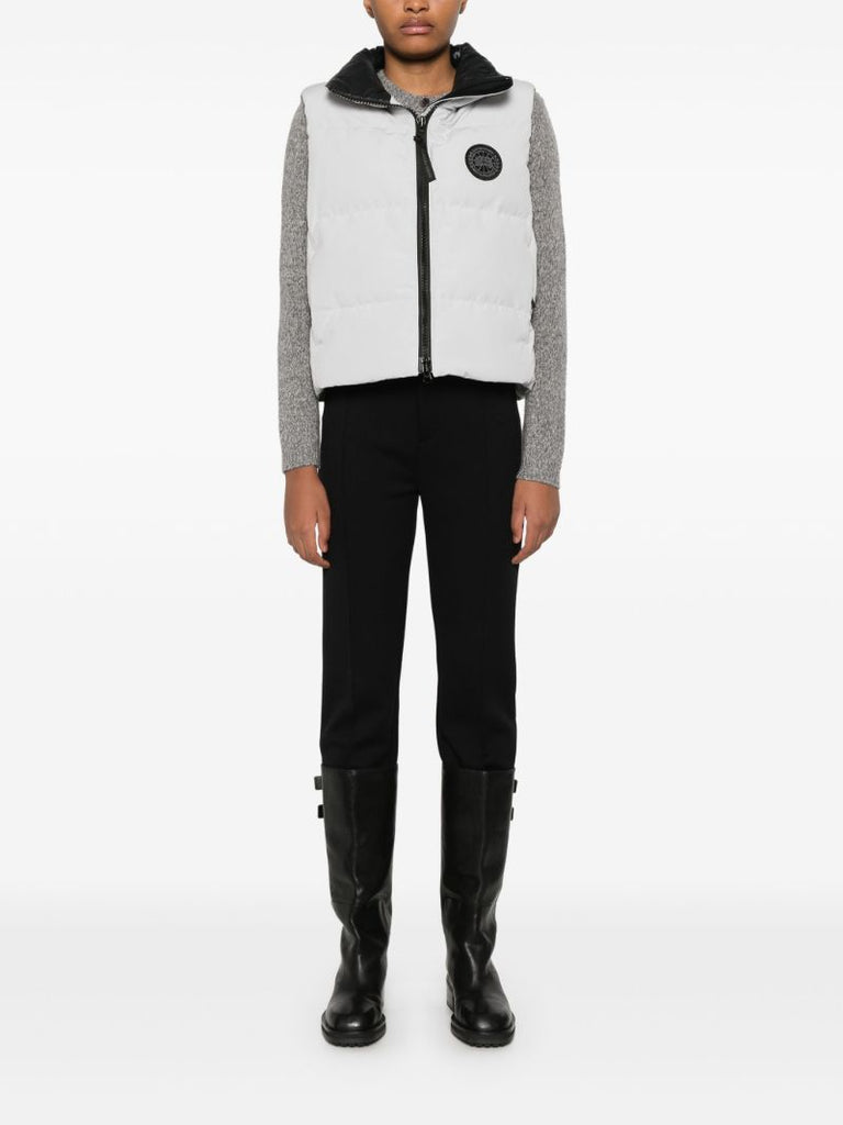 Logo Patch Down Gilet