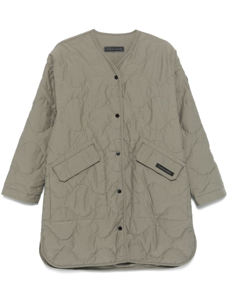 Green Elgin Coat