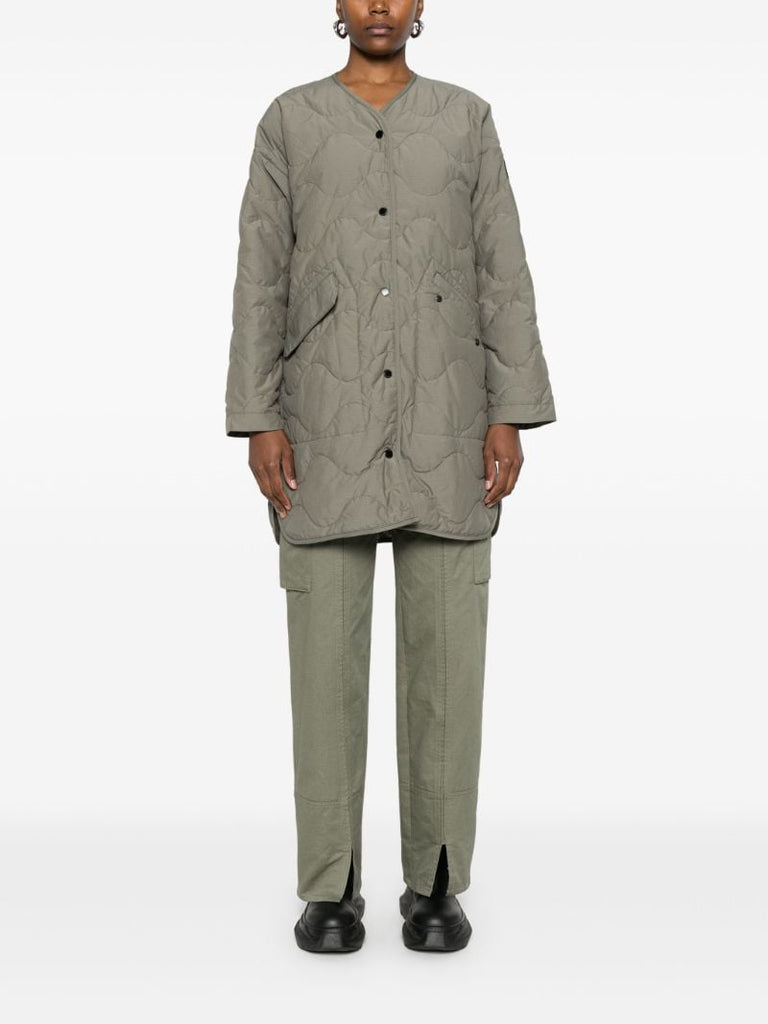 Green Elgin Coat