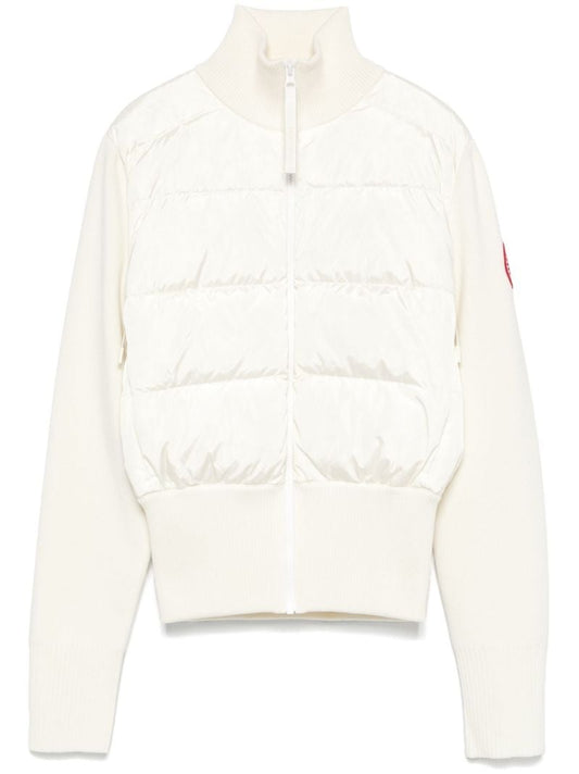 Panelled Puffer Jacket