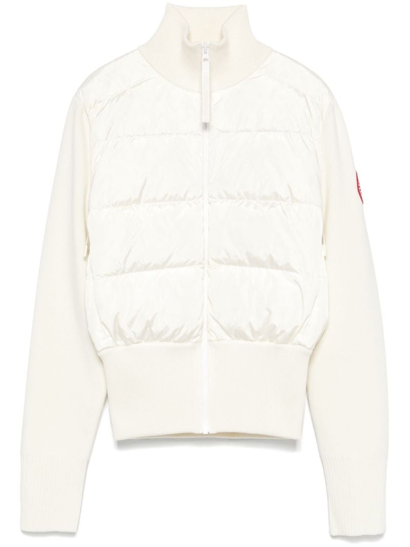 Panelled Puffer Jacket