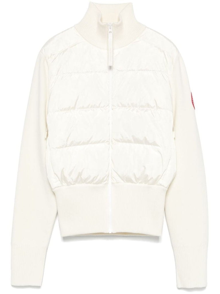 Panelled Puffer Jacket