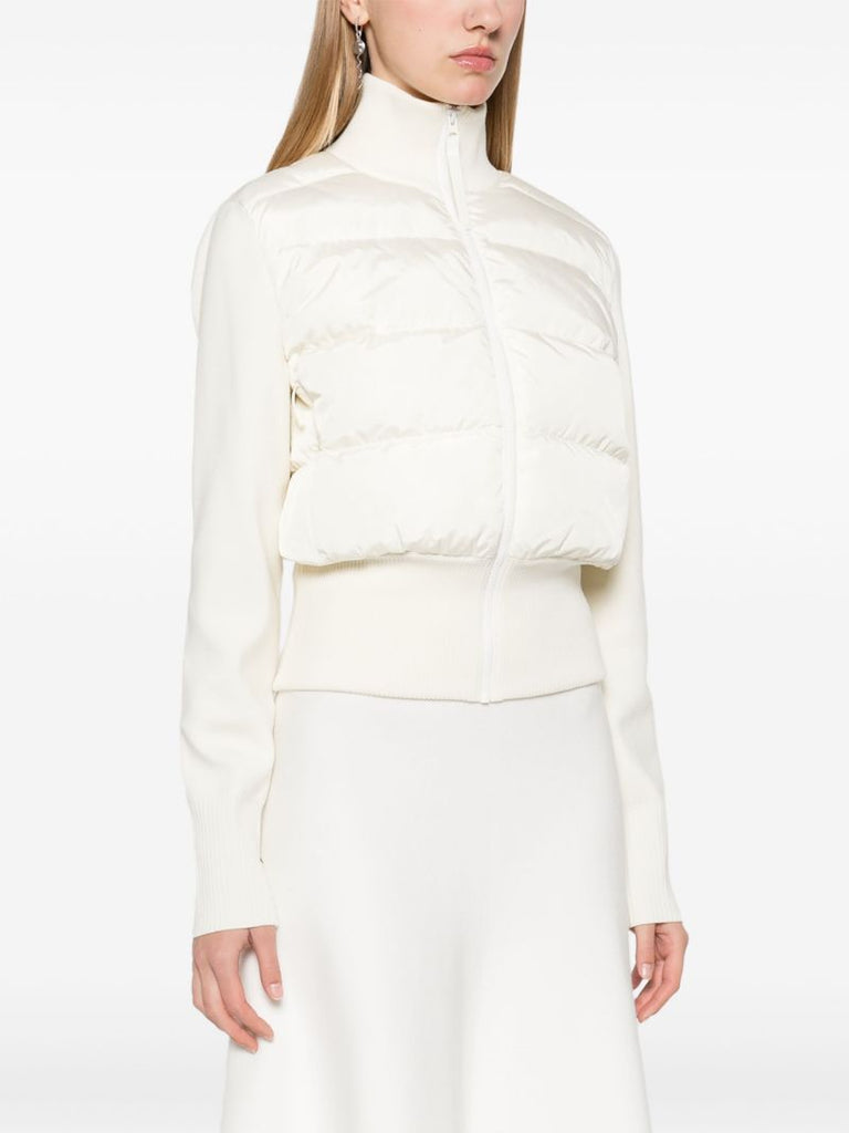 Panelled Puffer Jacket