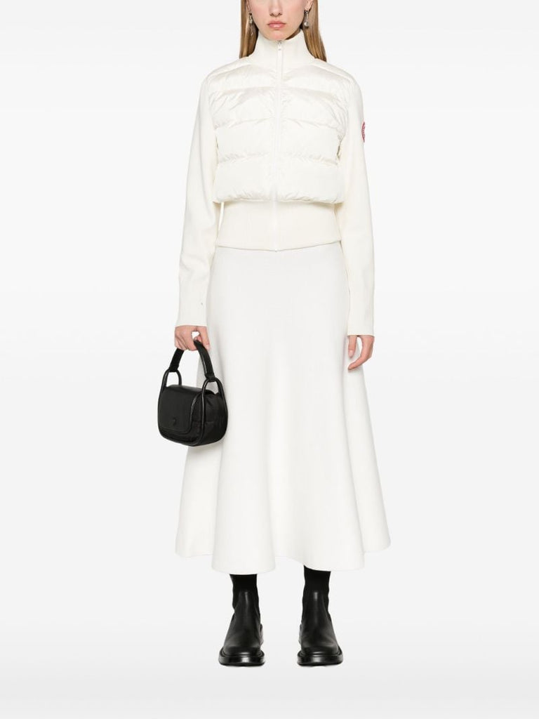 Panelled Puffer Jacket