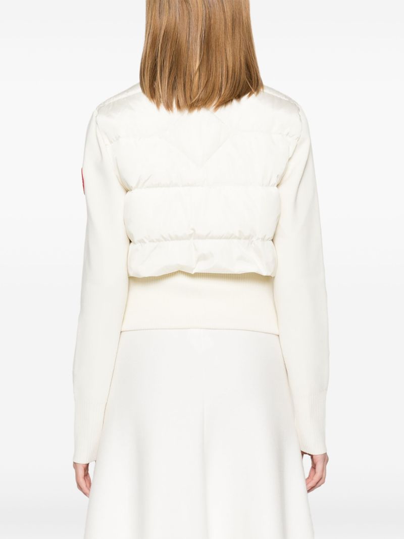 Panelled Puffer Jacket