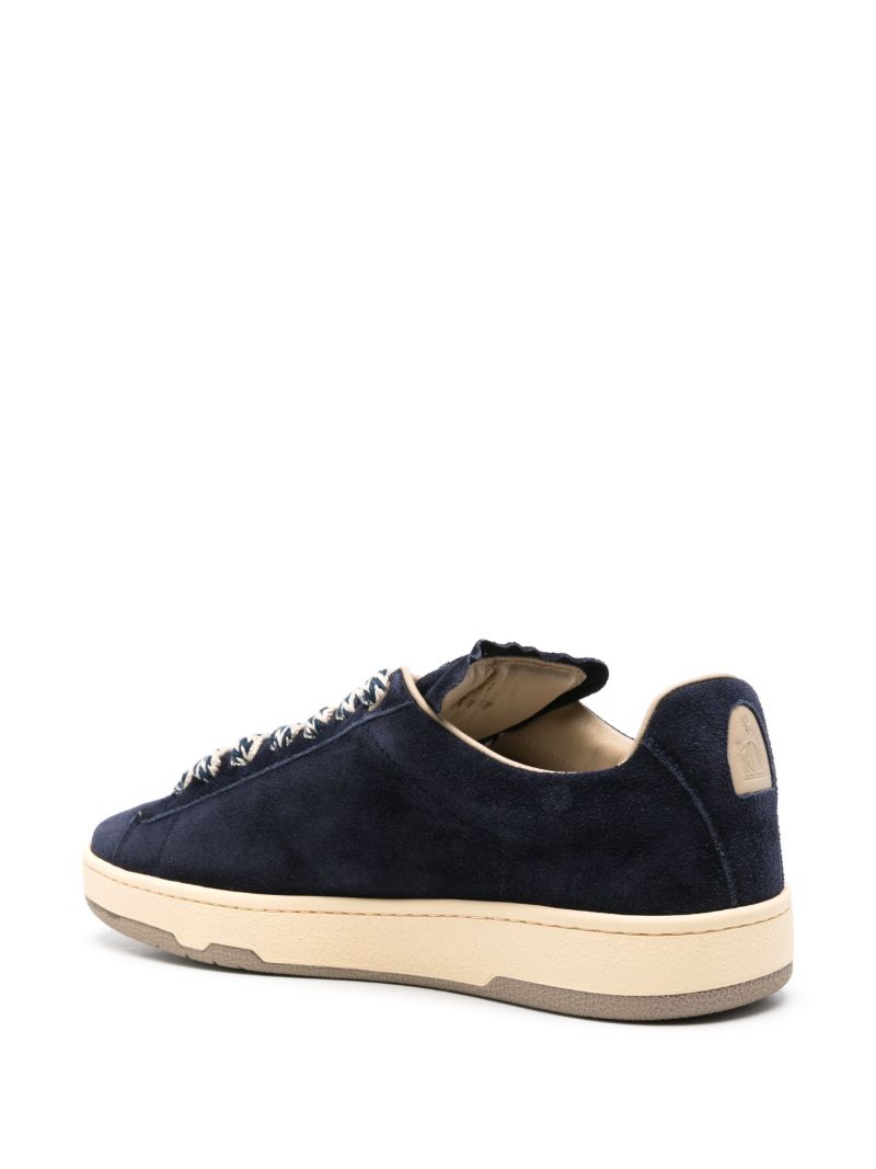 Blue Curb Lite Suede Sneakers