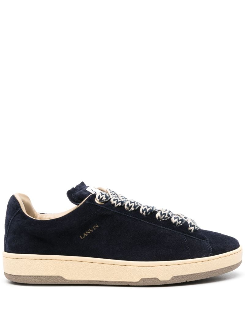 Blue Curb Lite Suede Sneakers