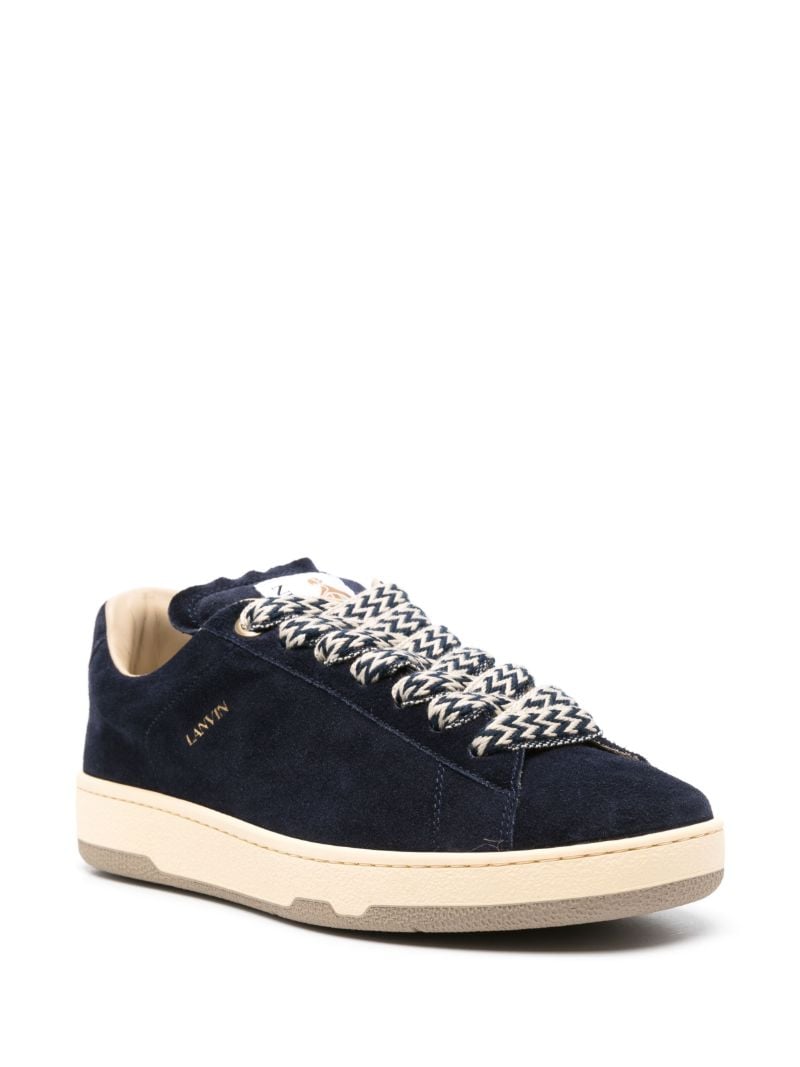 Blue Curb Lite Suede Sneakers