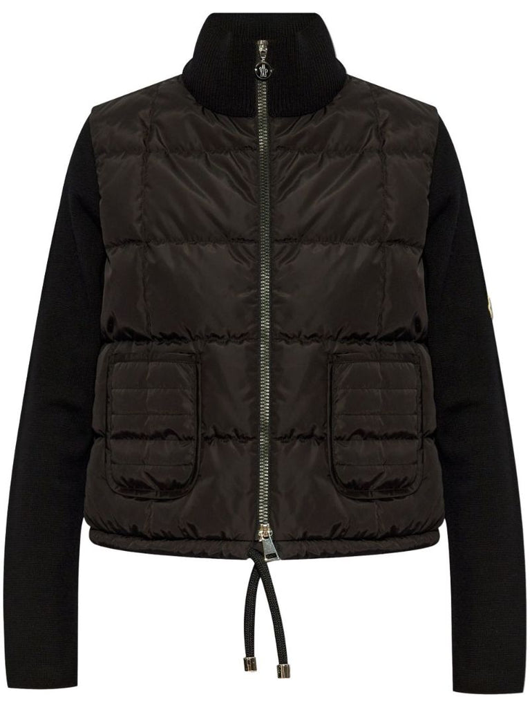 Panelled Puffer Jacket
