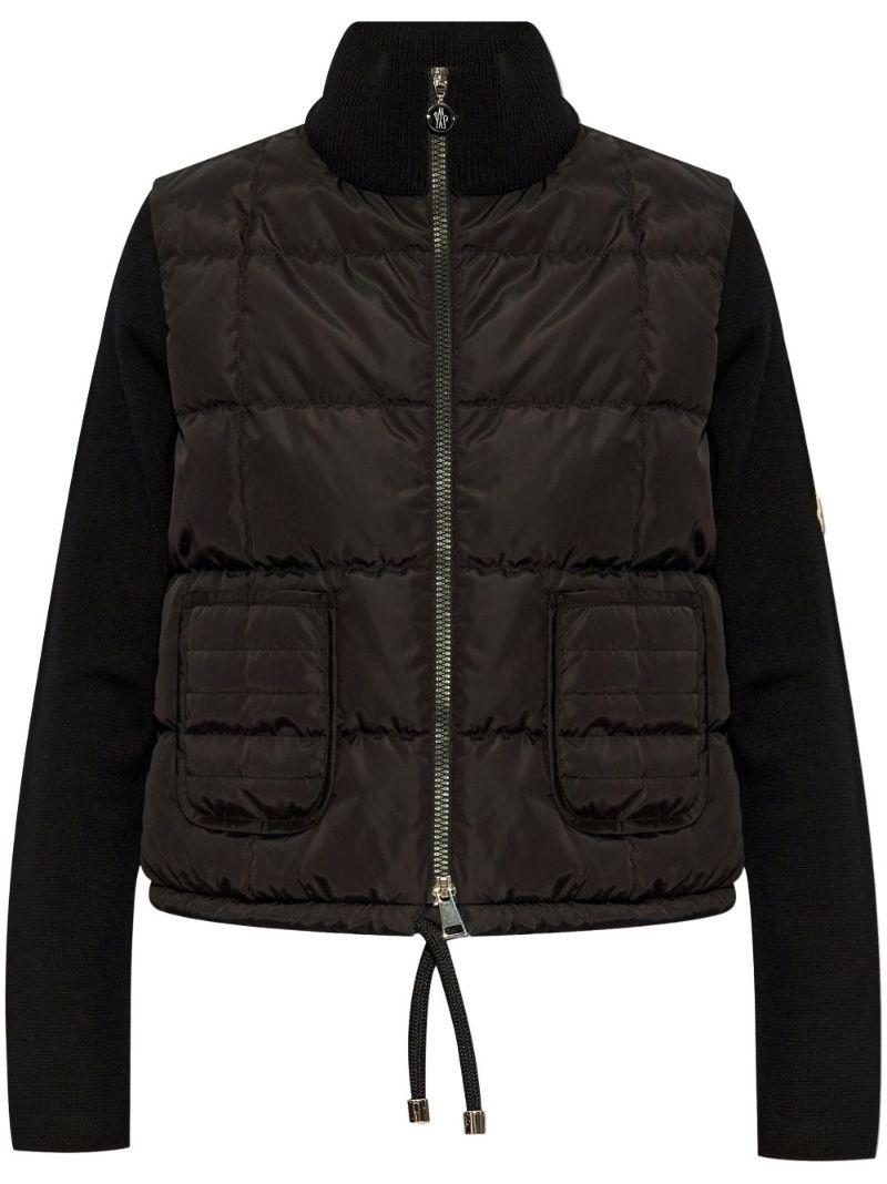 Panelled Puffer Jacket