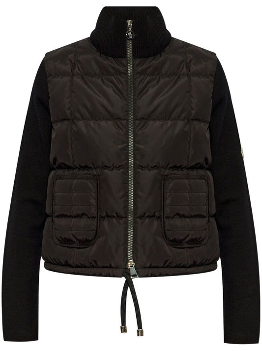 Panelled Puffer Jacket