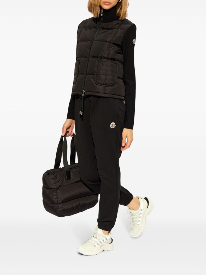Panelled Puffer Jacket