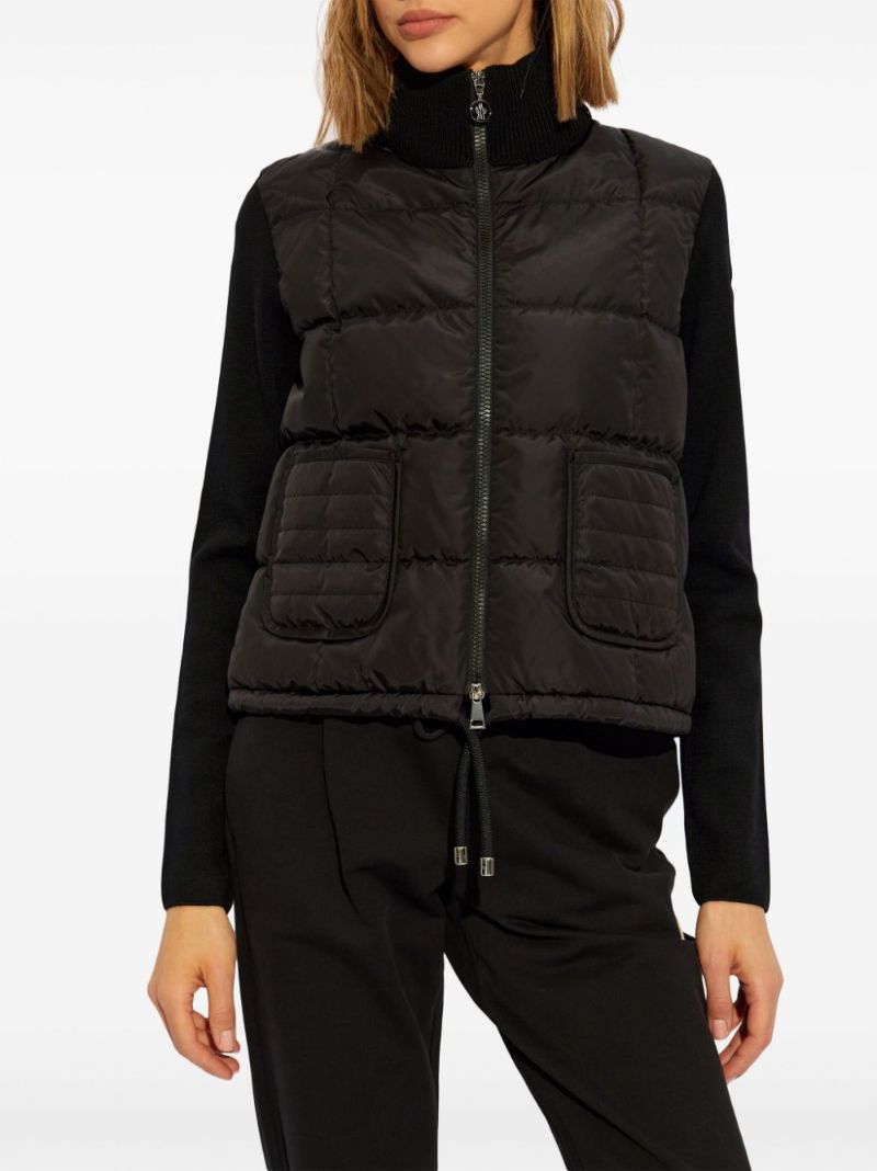 Panelled Puffer Jacket