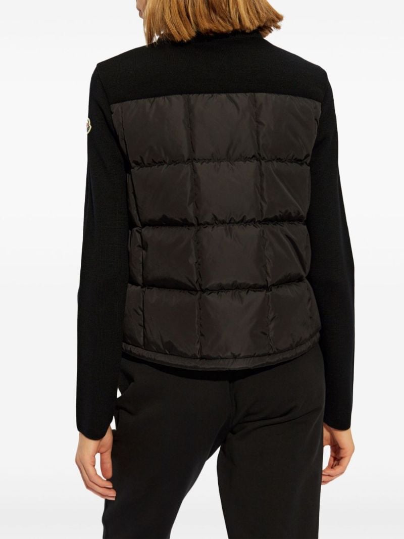 Panelled Puffer Jacket