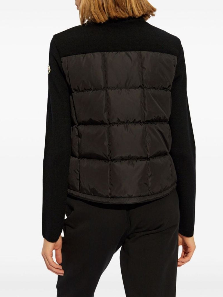 Panelled Puffer Jacket