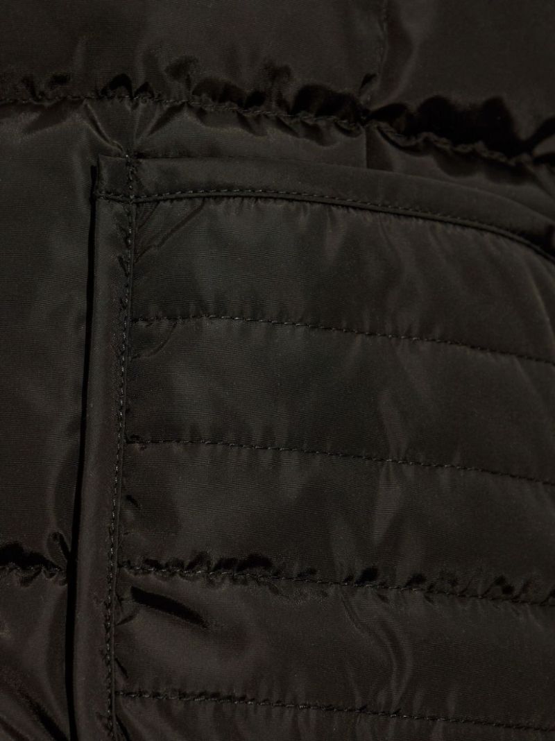 Panelled Puffer Jacket