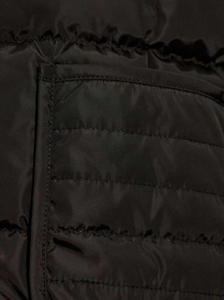 Panelled Puffer Jacket