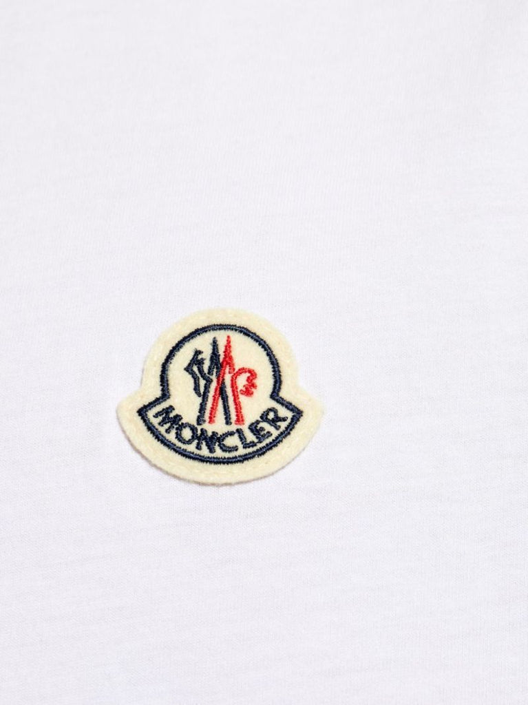 Logo-appliquÃ_x0083_Â© Cotton T-shirt (set of Three)