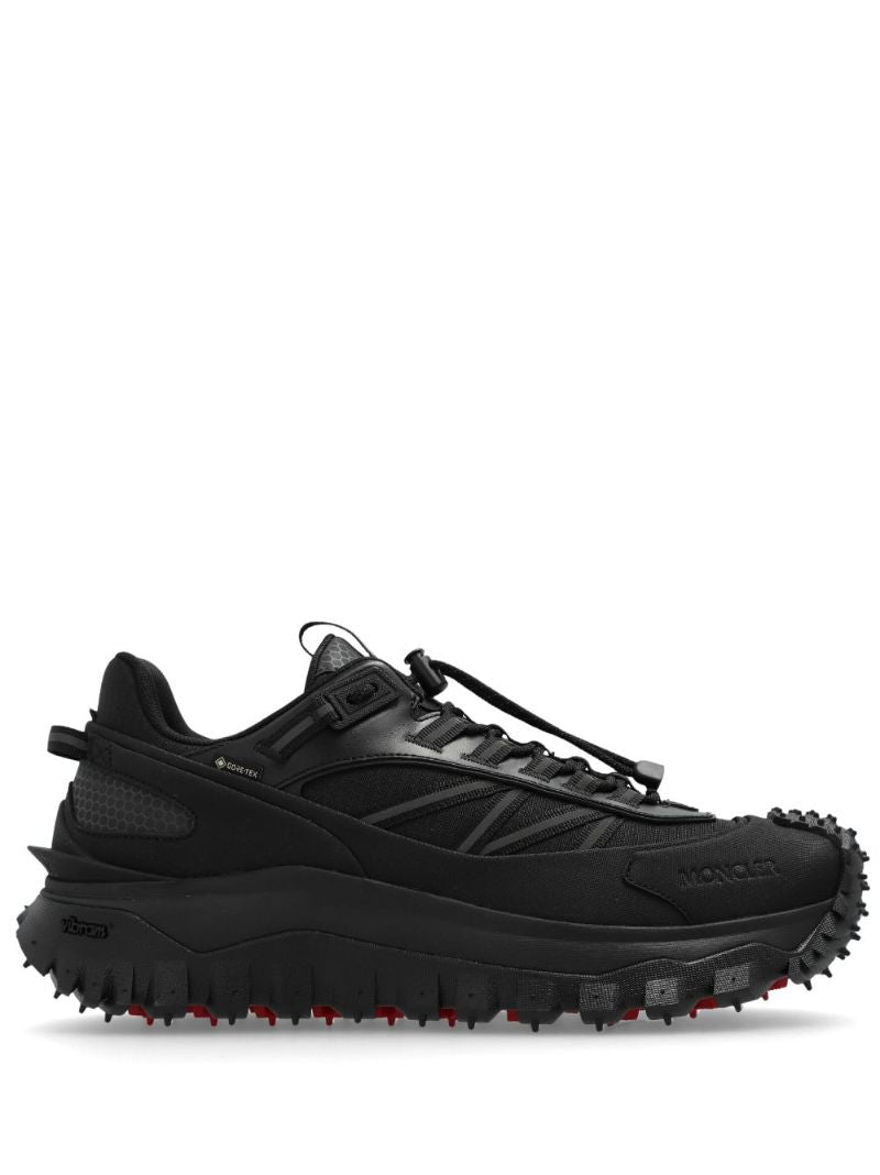 Black Trailgrip Gtx Chunky Sneakers