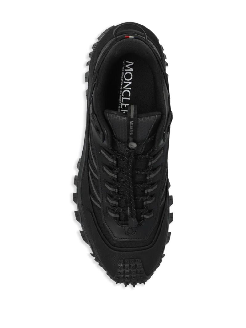 Black Trailgrip Gtx Chunky Sneakers