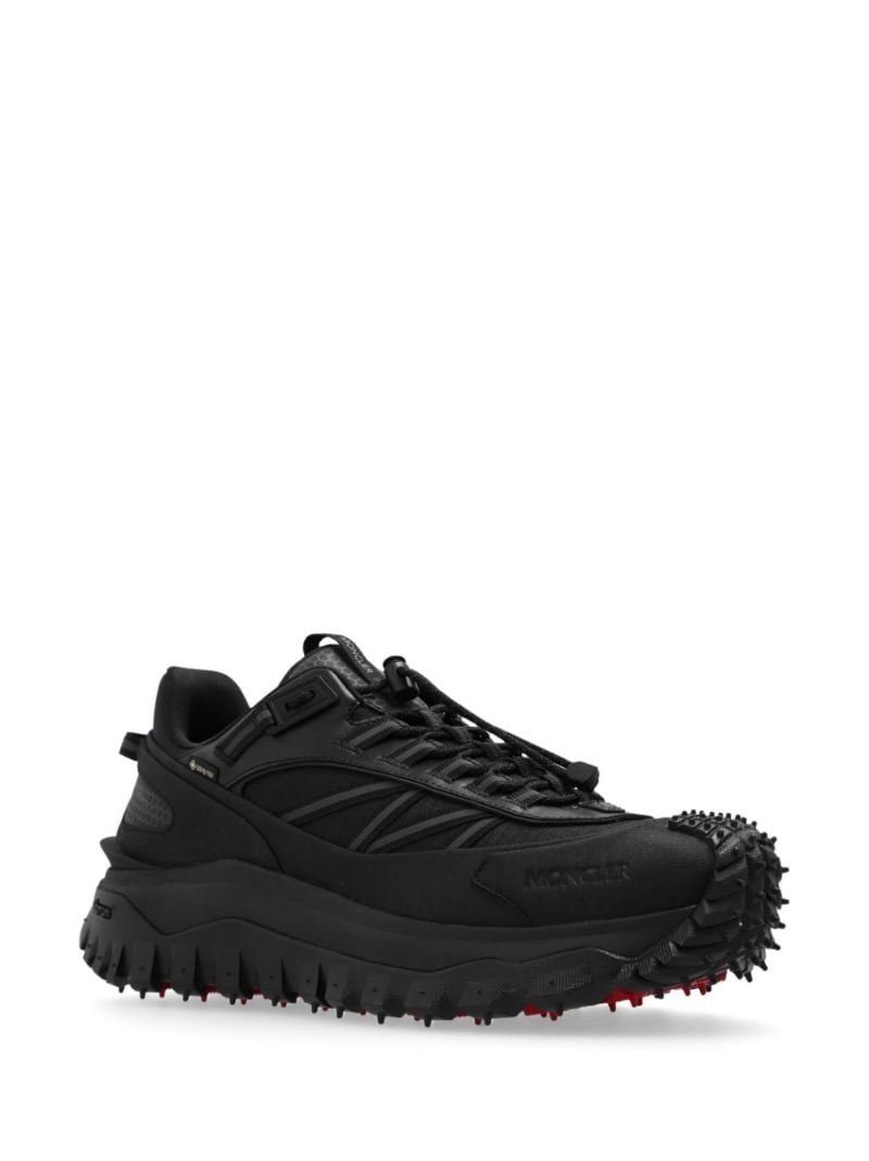 Black Trailgrip Gtx Chunky Sneakers