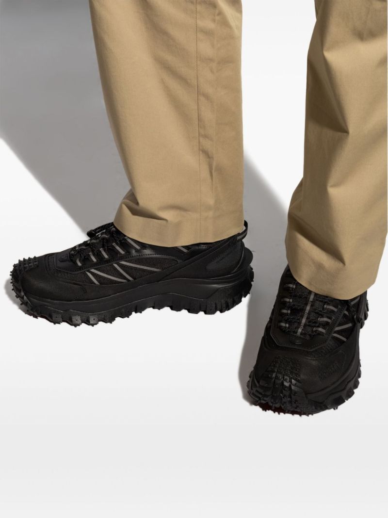 Black Trailgrip Gtx Chunky Sneakers