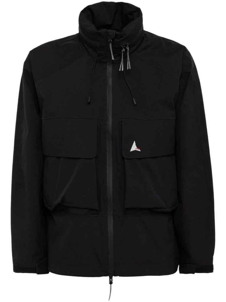 Logo-embroidered Wading Jacket
