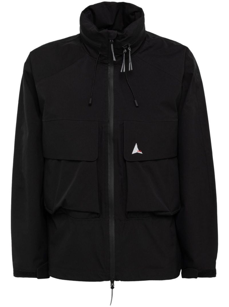 Logo-embroidered Wading Jacket
