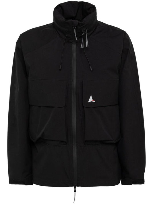 Logo-embroidered Wading Jacket