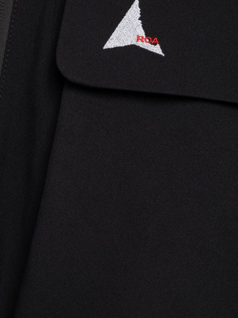 Logo-embroidered Wading Jacket