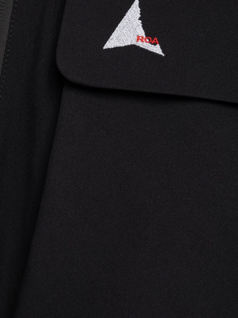 Logo-embroidered Wading Jacket
