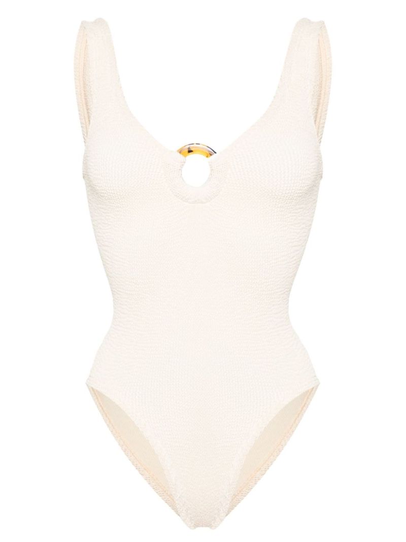 White Celine Swimsuit