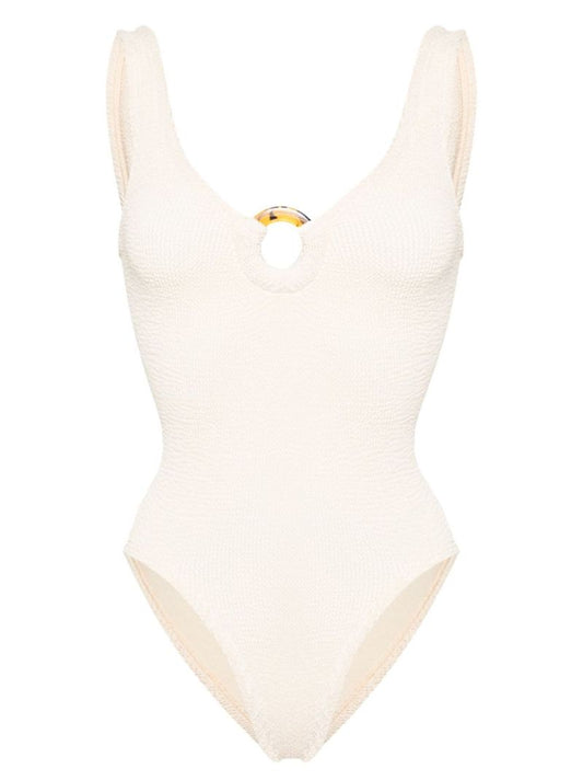 White Celine Swimsuit