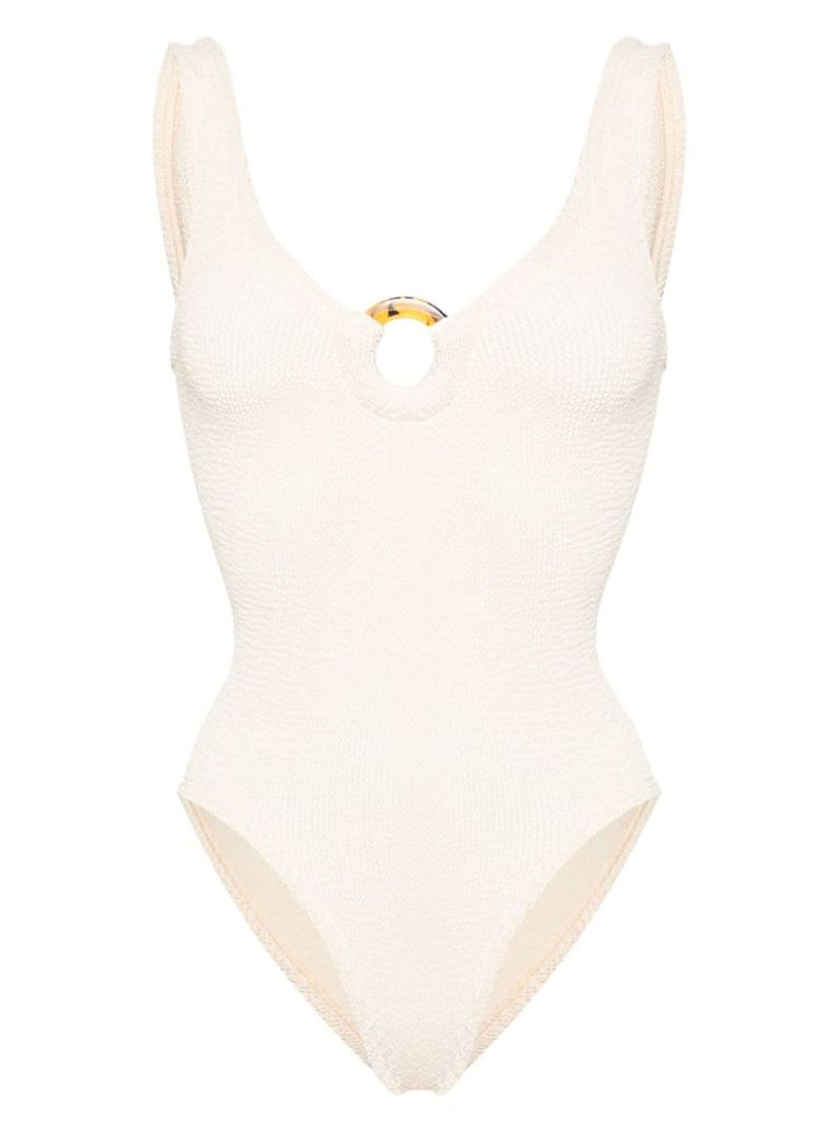 White Celine Swimsuit