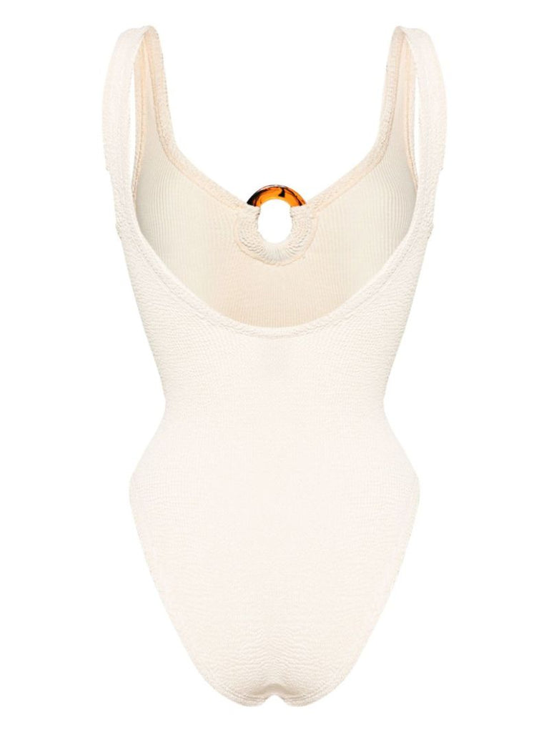 White Celine Swimsuit
