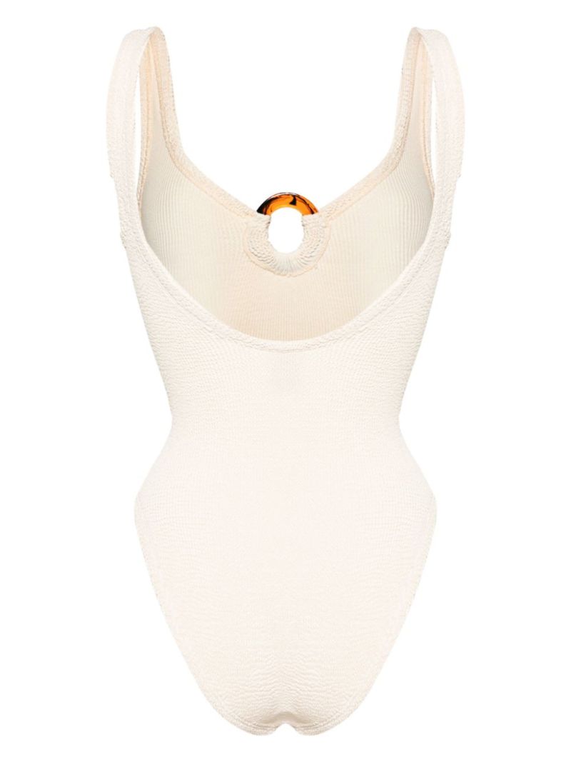 White Celine Swimsuit