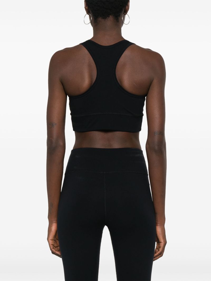 Black Activewear Sports Bra
