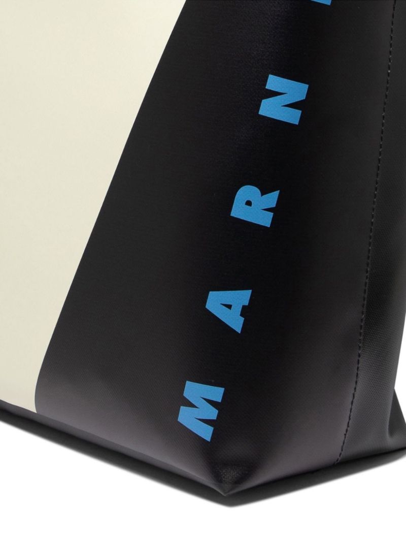 Neutral Tribeca Faux-leather Tote Bag