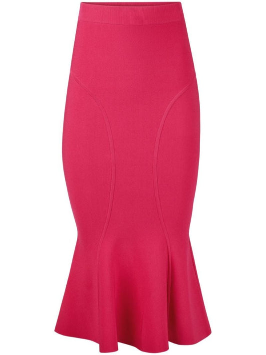 Seamed Mermaid Skirt