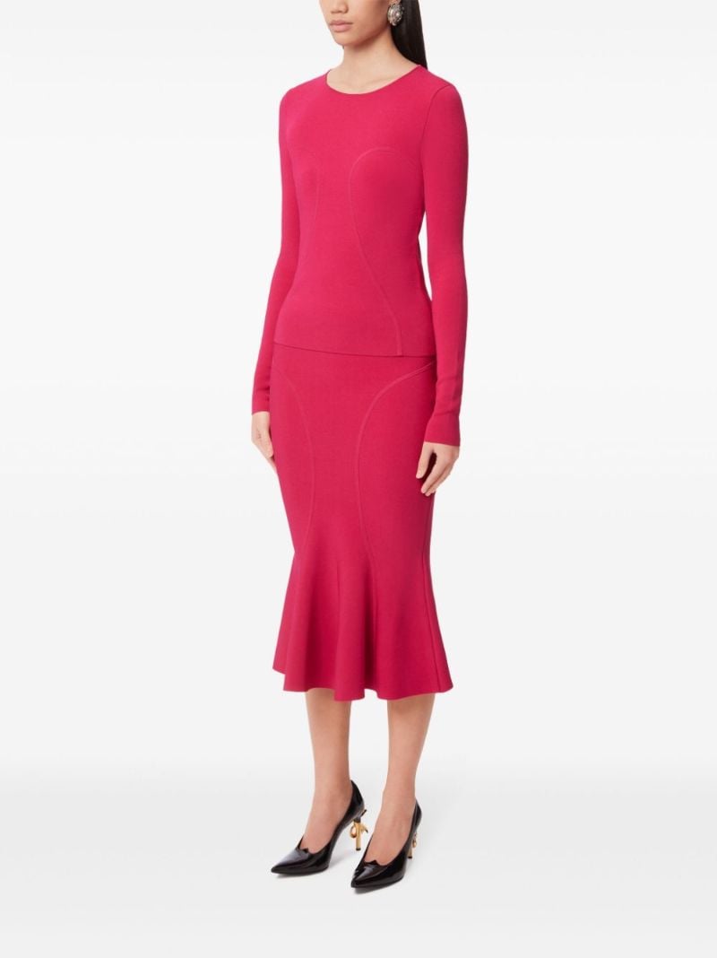 Seamed Mermaid Skirt