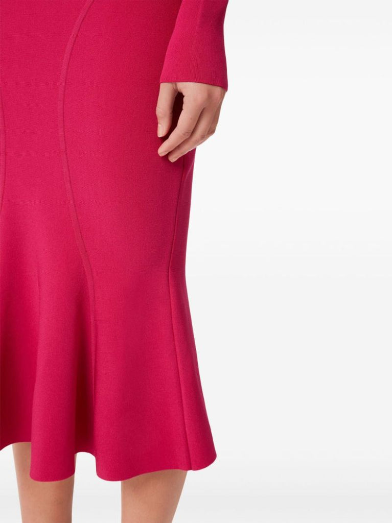 Seamed Mermaid Skirt