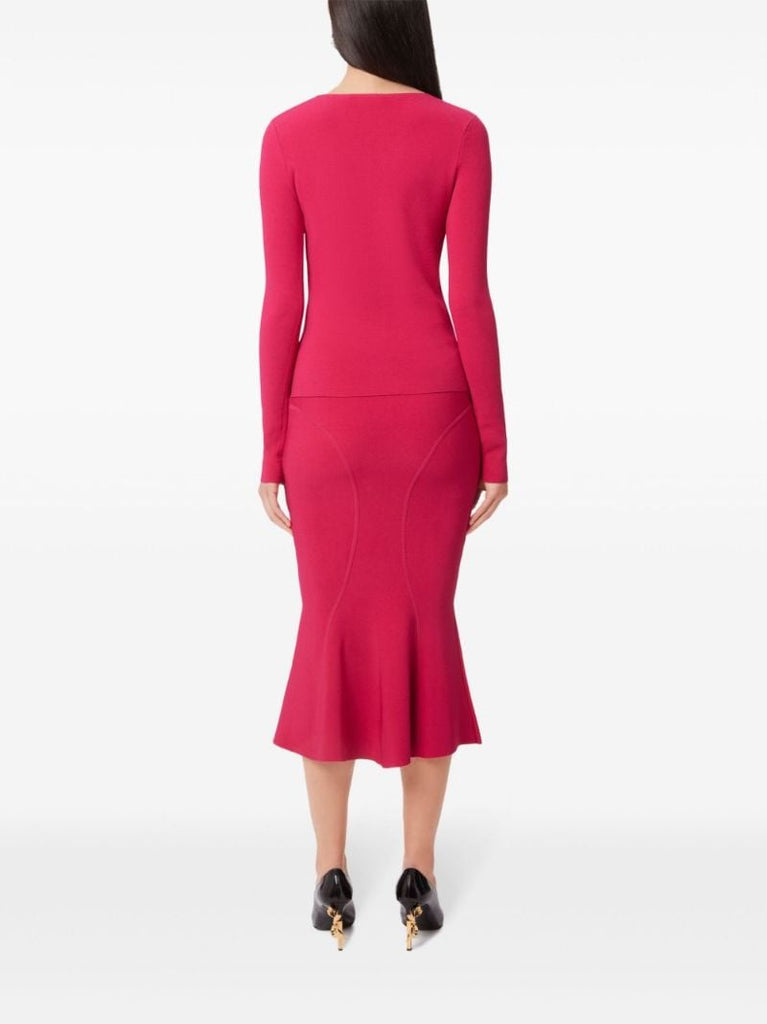 Seamed Mermaid Skirt