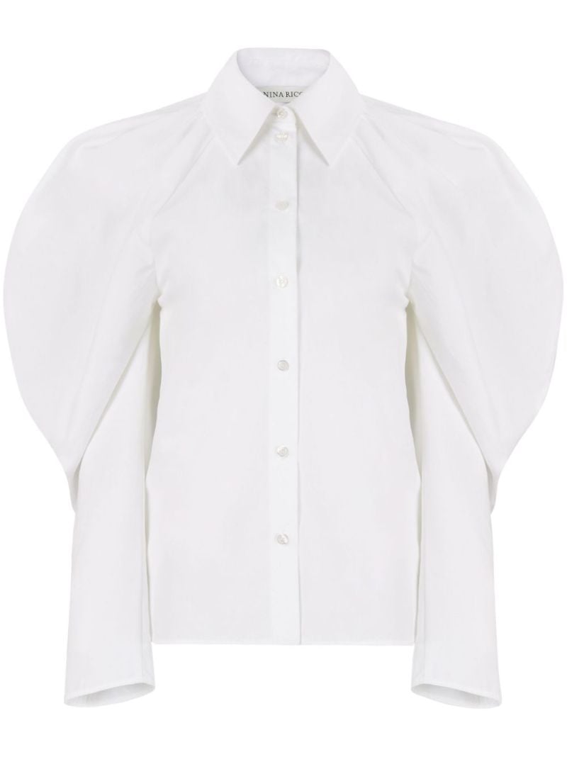 Bow Halterneck Shirt